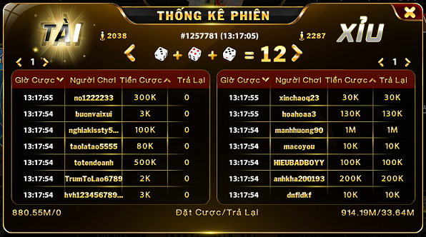 thong-ke-phien-tai-xiu-yo88