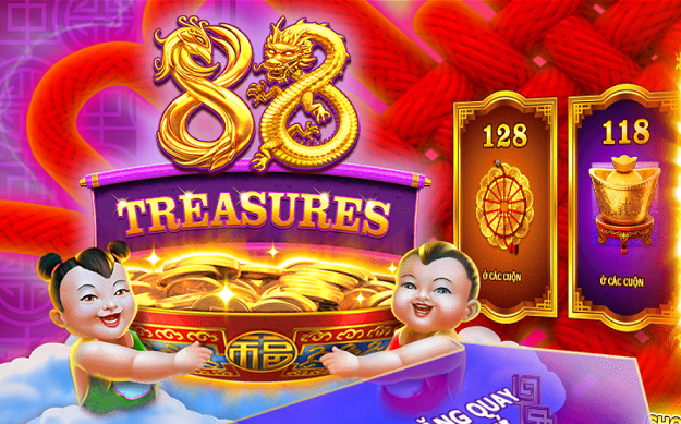 cach choi 88 treasures