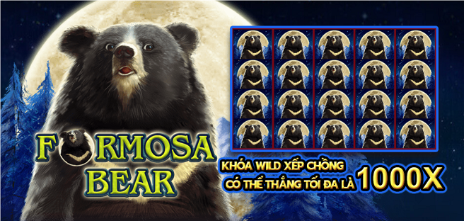 Nhập Môn Nổ Hũ Formosa Bear Cùng Yo88
