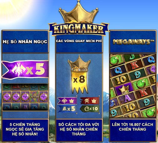 jackpot kingmaker