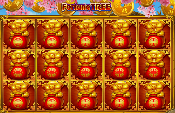 san hu Fortune Tree
