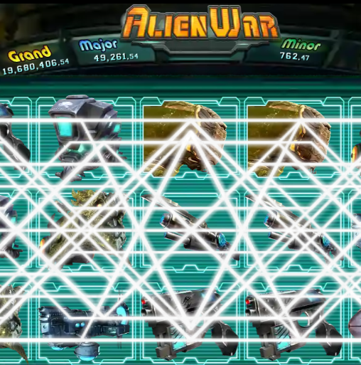 Nhập Môn Nổ Hũ Alien War Cùng Yo88