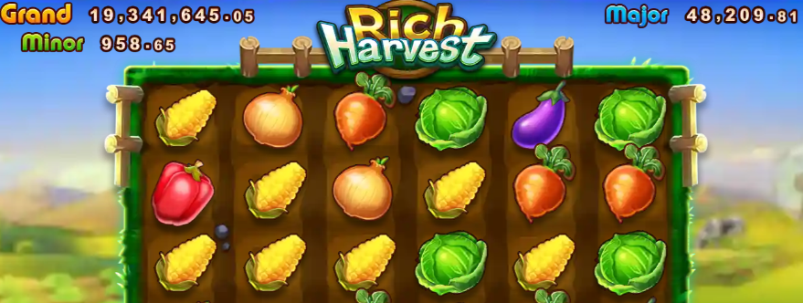 nổ hũ Rich Harvest