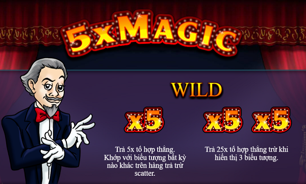 jackpot 5x magic