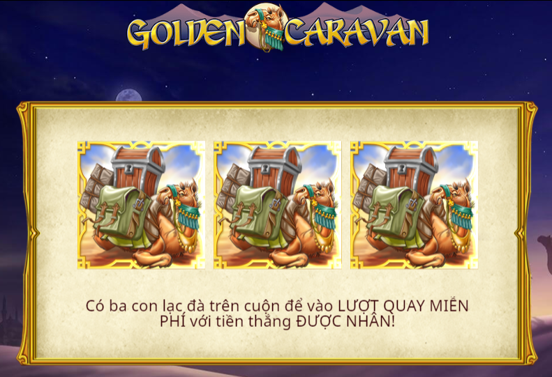 Nhập Môn Nổ Hũ Golden Caravan Cùng Yo88