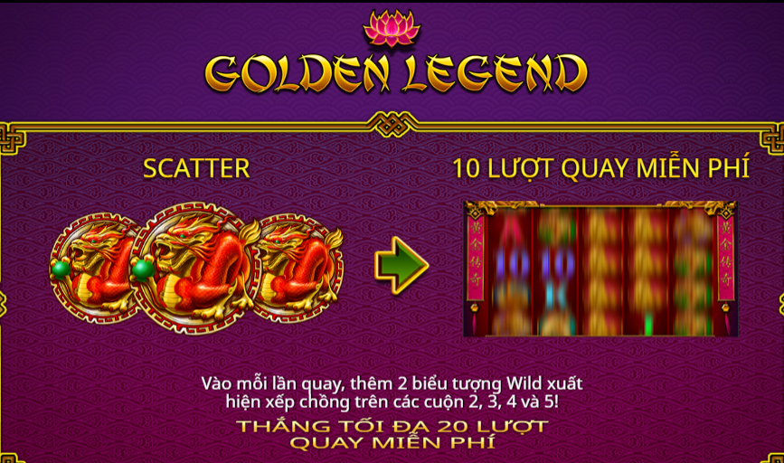 jackpot Golden Legend