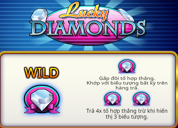 Nhập Môn Nổ Hũ Lucky Diamonds Cùng Yo88