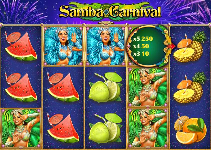 san hu Samba Carnival