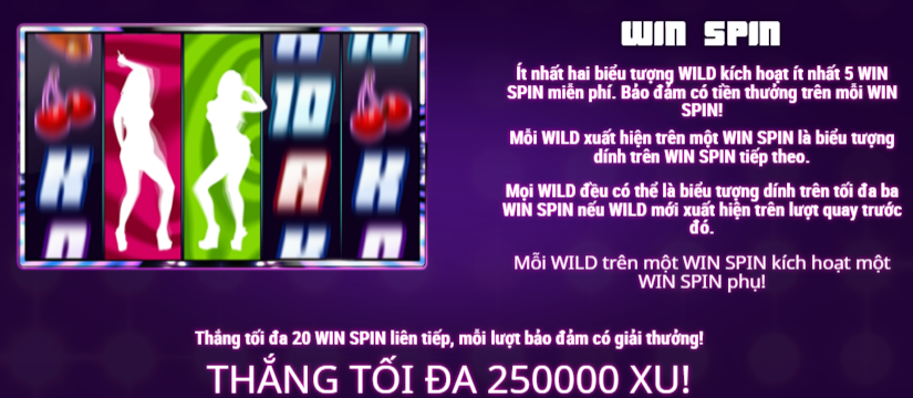 win spin spin party