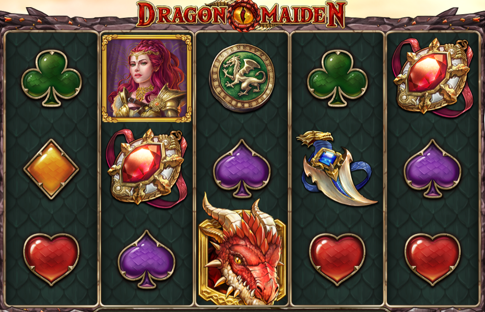 jackpot Dragon Maiden