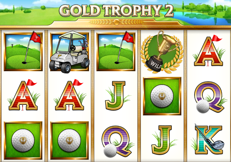 jackpot Gold Trophy 2