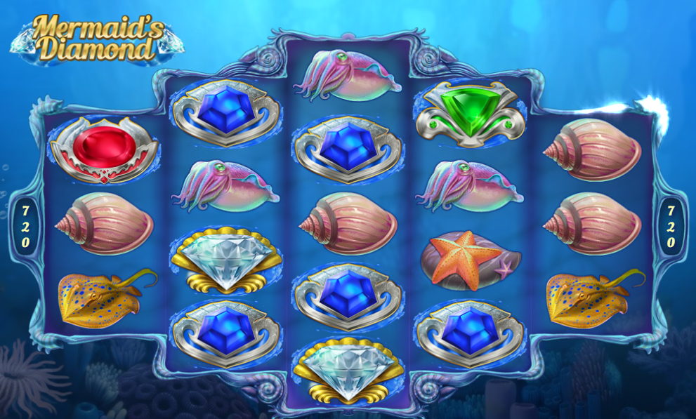 jackpot Mermaid's Diamond