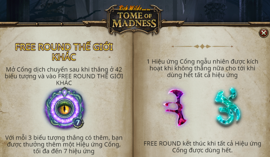 free round Tome of Madness