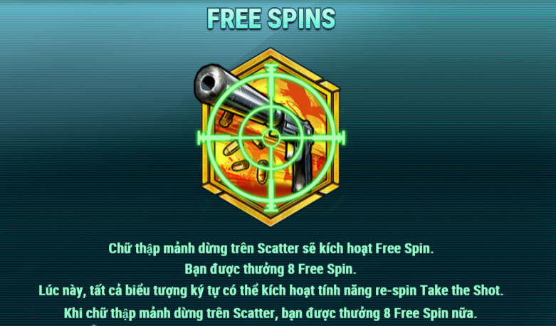 free spin Mission Cash