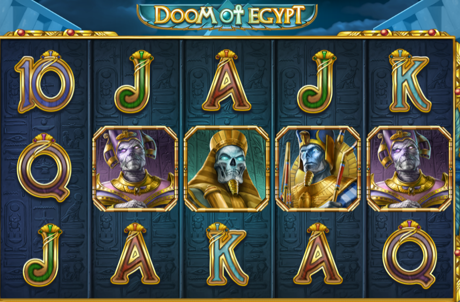 Nhập Môn Nổ Hũ Doom of Egypt Cùng Yo88