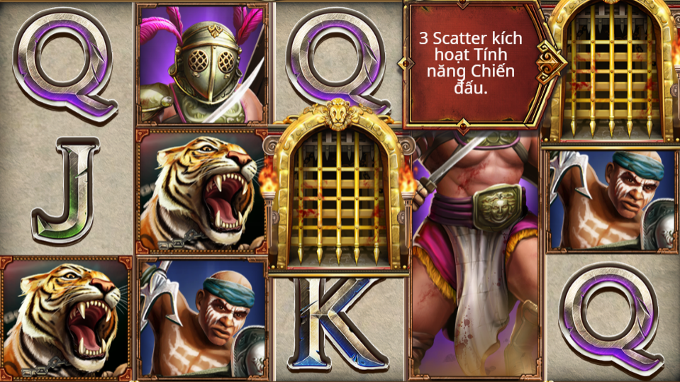 san hu Game of Gladiators
