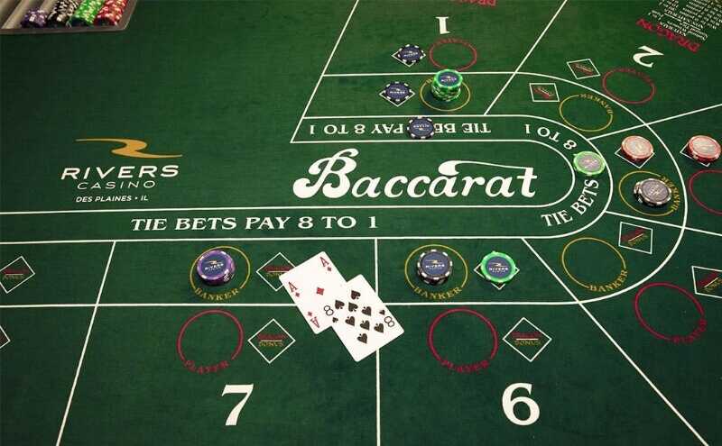 game live casino baccarat