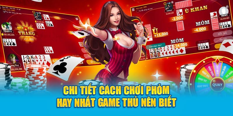 Bí quyết chinh phục game bài Phỏm tại cổng game Yo88