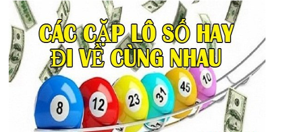 1. Định nghĩa về những cặp lô thường xuất hiện cùng nhau