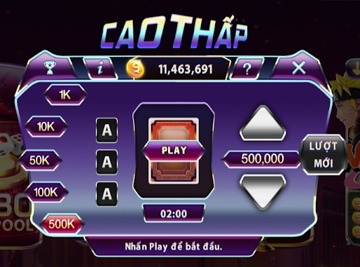 Mini Game Cao Thấp Tại Yo88: Hành Trình Chinh Phục Vận May