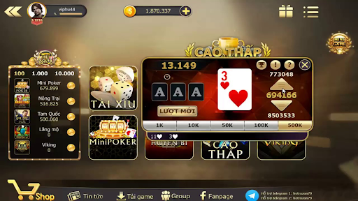 Mini Game Cao Thấp Tại Yo88: Hành Trình Chinh Phục Vận May